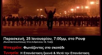 Αραβικές εξεγέρσεις: 2 χρόνια, 2 στέκια, 2 σπουδαία ντοκιμαντέρ