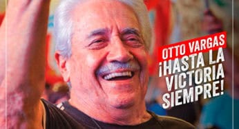 Για τον θάνατο του συντρόφου Ότο Βάργκας
