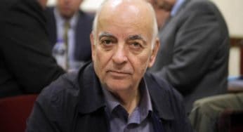 Αποχαιρετισμός στον Γιάννη Θεωνά